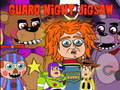 Žaidimas Guard Night Jigsaw