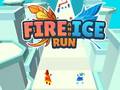 Žaidimas Fire and Ice Run