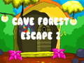 Žaidimas Cave Forest Escape 2