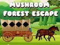 Žaidimas Mushroom Forest Escape