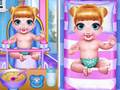 Žaidimas Princess New Born Twins Baby Care