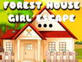 Žaidimas Forest House Girl Escape