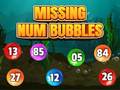 Žaidimas Missing Num Bubbles 2