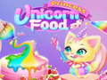 Žaidimas Princess Unicorn Food 