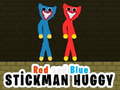 Žaidimas Red and Blue Stickman Huggy