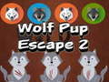 Žaidimas wolf pup escape2