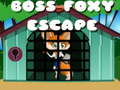 Žaidimas Boss Foxy escape