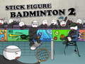 Žaidimas Stick Figure Badminton 2