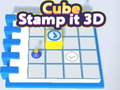 Žaidimas Cube Stamp it 3D