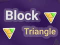 Žaidimas Block Triangle
