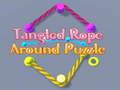 Žaidimas Tangled Rope Around Puzzle