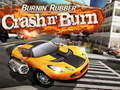 Žaidimas Burnin' Rubber Crash n' Burn