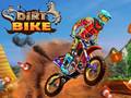 Žaidimas Dirt Bike Stunts 3d