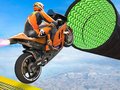 Žaidimas Motorcycle Stunts Drive