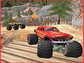 Žaidimas Monster Truck Offroad Driving