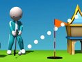 Žaidimas Squid Gamer Golf 3D
