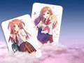 Žaidimas Anime Girl Card Match