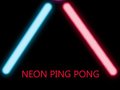 Žaidimas Neon Pong 