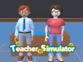 Žaidimas Teacher Simulator