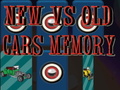 Žaidimas New Vs Old Cars Memory