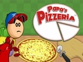 Žaidimas Papa's Pizzeria
