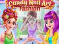 Žaidimas Candy Nail Art Fashion