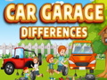 Žaidimas Car Garage Differences