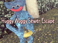 Žaidimas Huggy Wuggy Sewer Escape