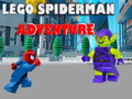 Žaidimas Lego Spiderman Adventure