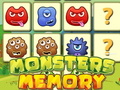 Žaidimas Monsters Memory