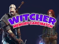 Žaidimas The Witcher Card Match