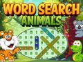 Žaidimas Word Search Animals