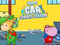 Žaidimas Hippo Car Service Station