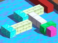 Žaidimas Minecraft Cube Puzzle