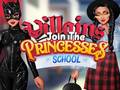 Žaidimas Villains Join The Princesses School