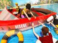 Žaidimas Beach Rescue Emergency Boat