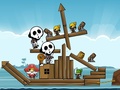 Žaidimas Siege Hero Pirate Pillage