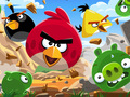 Žaidimas Angry Birds Mad Jumps