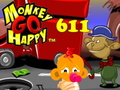 Žaidimas Monkey Go Happy Stage 611