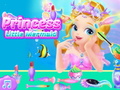 Žaidimas Princess Little mermaid