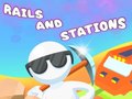 Žaidimas Rails and Stations
