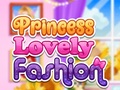 Žaidimas Princess Lovely Fashion