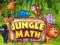 Žaidimas Jungle Math Online Game