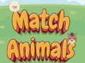 Žaidimas Match Animals