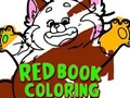 Žaidimas Red Coloring Book
