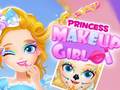 Žaidimas Princess Makeup Girl