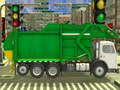 Žaidimas Garbage 3D Trucks
