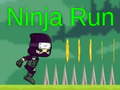 Žaidimas Ninja run 