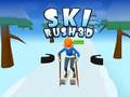 Žaidimas Ski Rush 3d