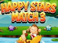 Žaidimas Happy Stars Match 3